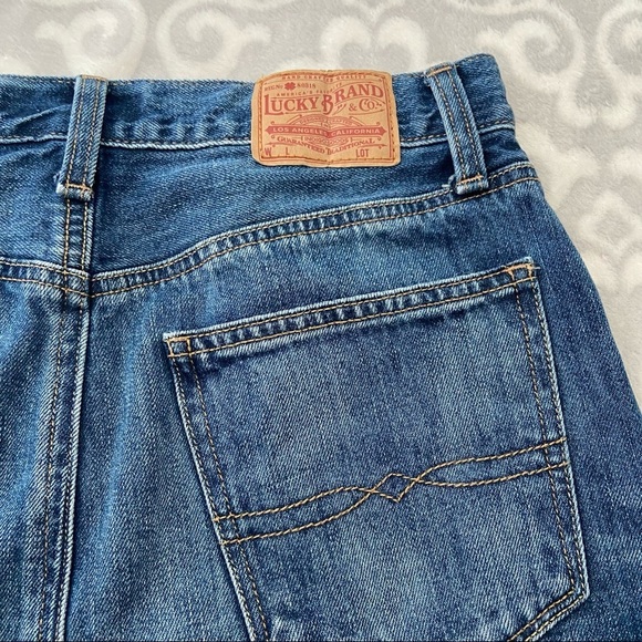 Lucky Brand Old Favorite Mini Jeans Skirt - Size 0/25 - Picture 8 of 11